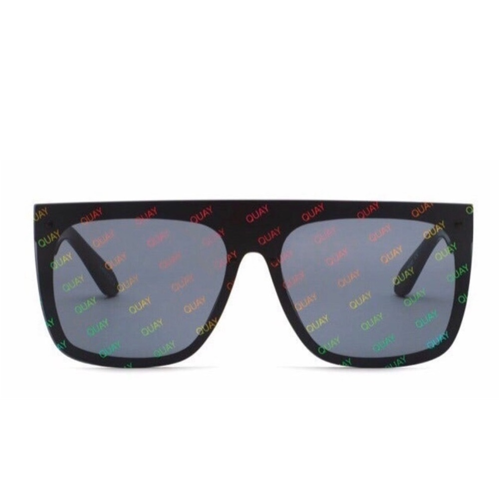 NEW Quay Black Rainbow Pride Jaded limited-edition